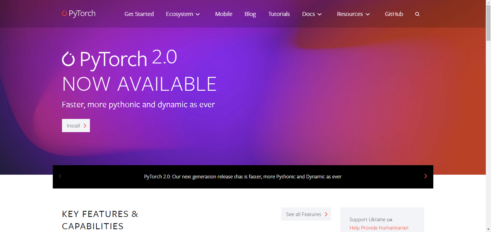 PyTorch 