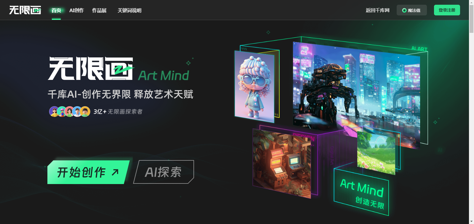 無限畫